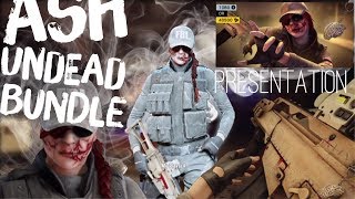 ASH UNDEAD BUNDLE - PRESENTATION & UNBOXING - untoten Paket - Rainbow Six Siege