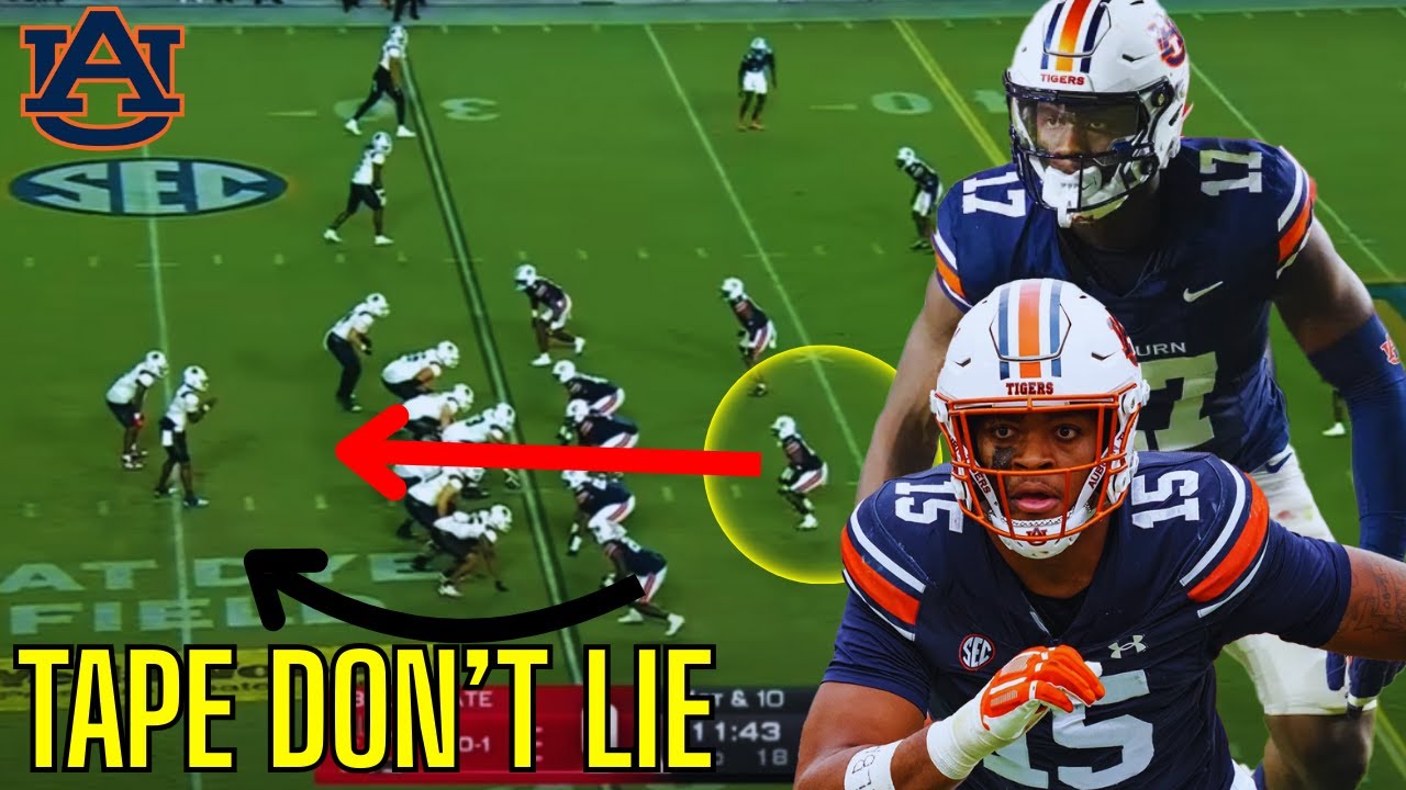 The Auburn Tigers Are STRIKING FEAR Into The NCAA With THIS... | Film Analysis |