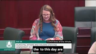 Bill 28: The Municipal Affairs and Housing Statutes Amendment Act