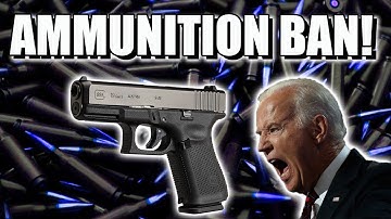 Ammunition Serialization And Background Checks Bill Introduced!!!