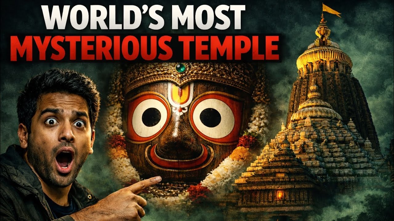 🔱 Jagannath Puri Temple Mystery 😱 | श्री कृष्ण का जीवित हृदय? ❤️ | Real Secrets 