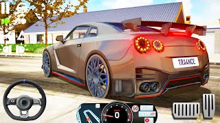 Car Driving School Sim 2020 #5 - Nissan GT-R 35 Nismo Edition Car Driving Games - Las Vegas Map screenshot 3