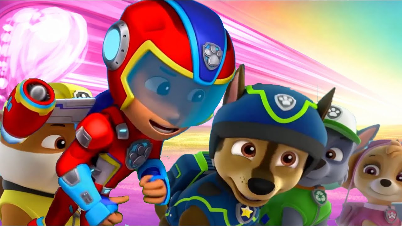 Paw Patrol  - Coffin Dance Meme Song 🐶 Ex19 