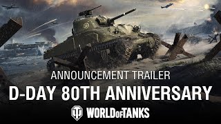 D-Day 80th Anniversary | Announcement Trailer