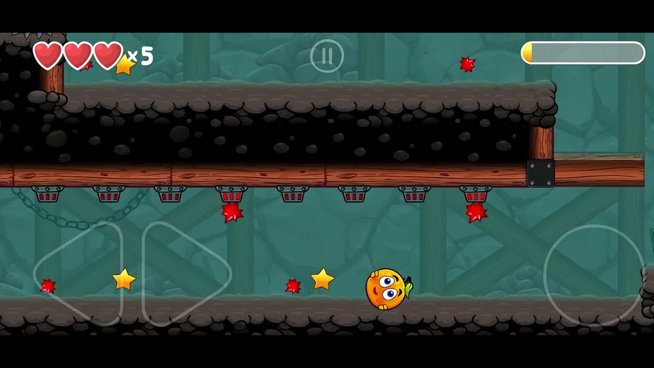 Red ball 4 part 5.5 into the caves