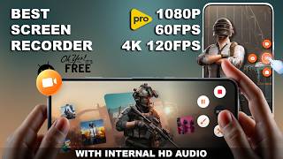Best High Quality Screen Recorder App For Android 2026 🔥 4K 120FPS With Internal Sound screenshot 4