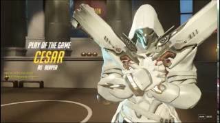 Overwatch Reaper Ultimate Quintuple Kill