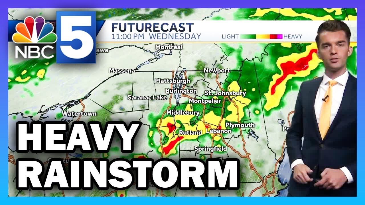 Video: Tracking heavy rain and storms (07-10-24) - YouTube