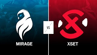 Mirage vs XSET \/\/ Rainbow Six North American league 2021 - Stage 1 - Playday #6