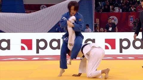 Womens Judo Rivalries: Tsukasa Yoshida 芳田 司 vs Rafaela Silva