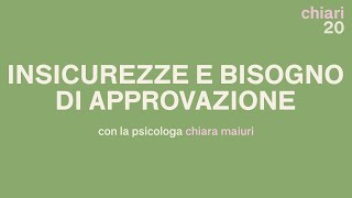 Chiari20, INSECURITIES AND NEED FOR APPROVAL