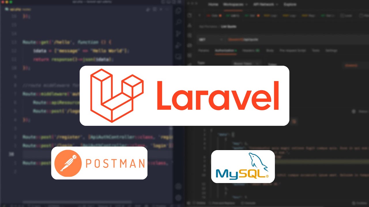 Pakai Postman biar asik : Course Jago Laravel REST API dalam 5 Jam ...