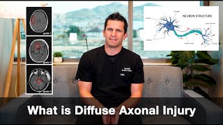 What is Diffuse axonal injury