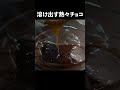 とろける濃厚チョコ【フォンダンショコラ】の作り方#shorts