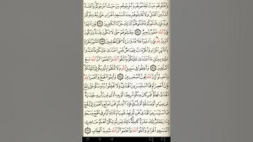 ماهر المعيقلي سورة البقرة مكتوبة صفحة 30 مصحف المدينة المنورة جودة عالية
