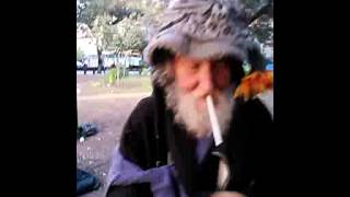 Hate Man in Peoples Park
