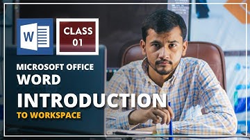 Microsoft Word Essential Training Class 1 : Introduction To Work Space Urdu/Hindi