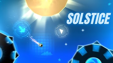 "Solstice" by Gepsoni4 100% Daily Level [Geometry Dash 2.2]