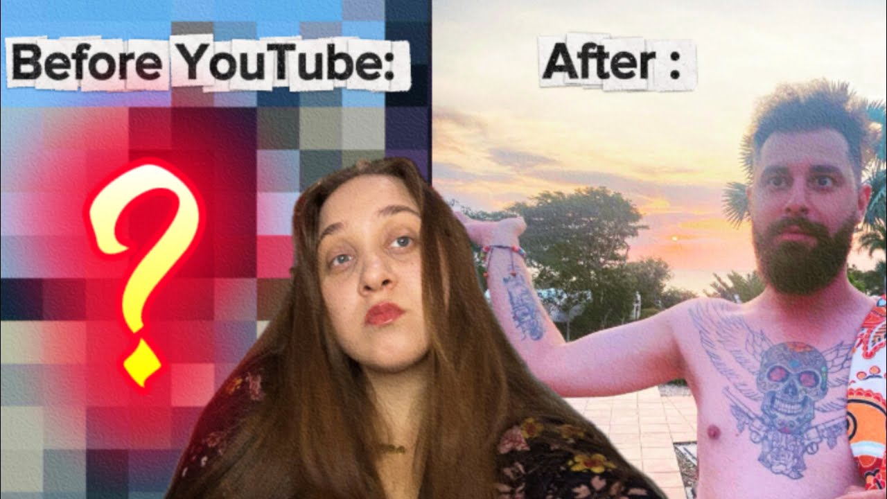 იუთუბერების ბნელი წარსული !  😱💥