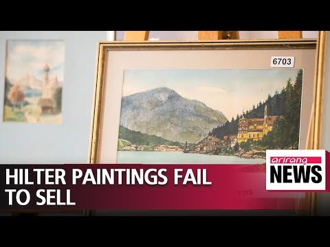 Five Paintings Allegedly By Adolf Hitler Fail To Sell At Nuremberg Auction