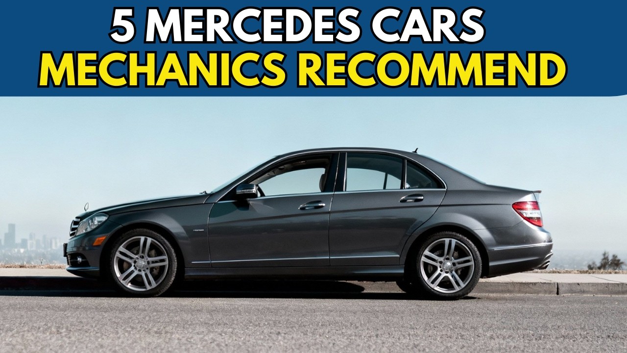 5 автомобилей Mercedes-Benz, которые механики всегда рекомендуют