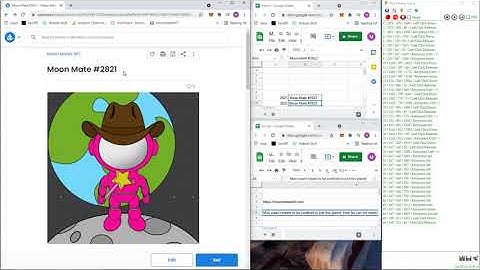 Bulk NFT upload to OpenSea - 10,000 automated