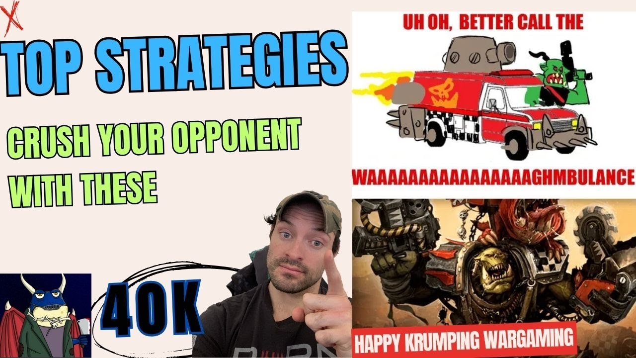 You’re Using Ork Transports WRONG – Here’s How to Fix It" Warhammer 40k! .