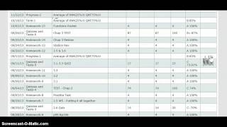 SIS Gradebook