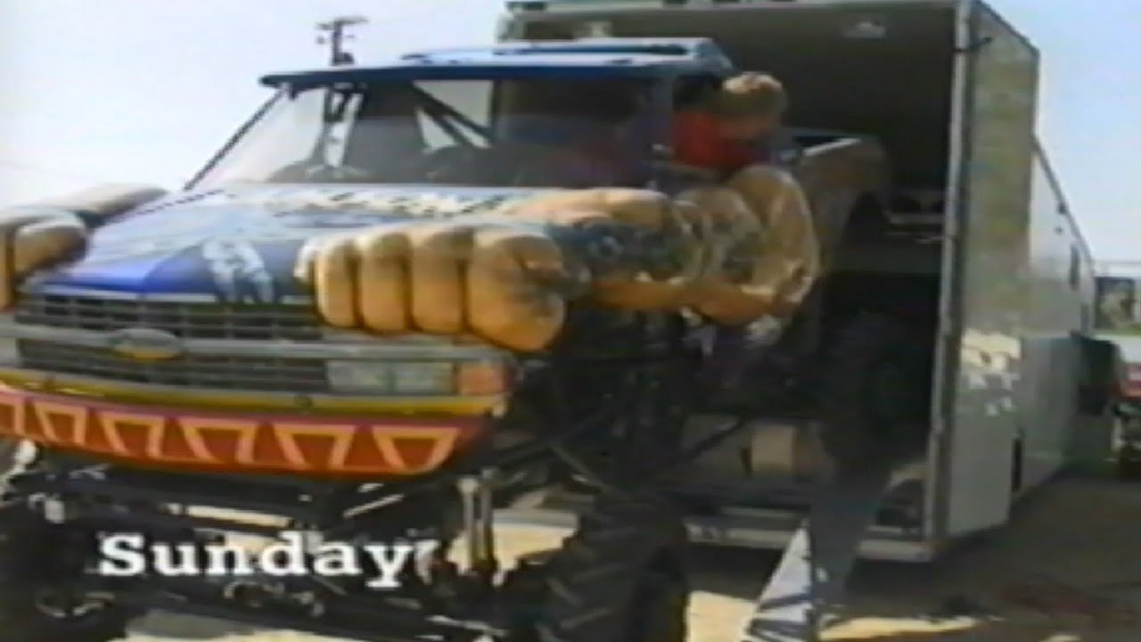 Samson Monster Truck Racing vs. Bigfoot - Behind the Scenes