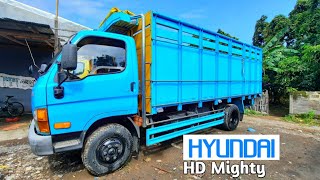 TRUK HYUNDAI HD Mighty | harga low sparepart aman