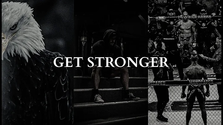 NOTHING GETS EASIER, YOU JUST GET BETTER - Powerful Motivational Speech Video