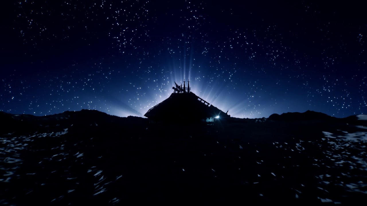 Space Mountain De la Terre à la Lune - 3D Advert (1995)