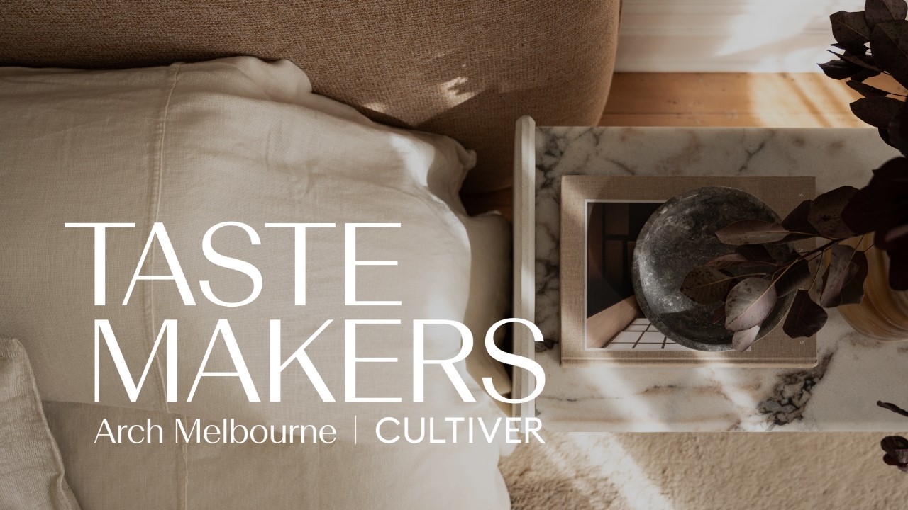 Jellis Craig TASTEMAKERS with ARCH Melbourne + CULTIVER | How to style a layered bed