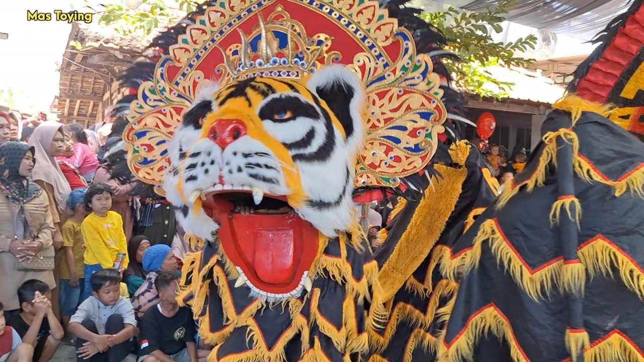 Barongan Satrio Mudo Joyo Terbaru Live Mlaten Demak