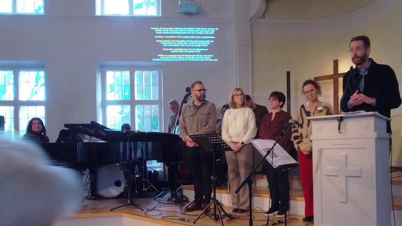 Livestream Centrumkyrkan Sundbyberg 23 November 2025