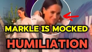 Celebrity MARKLE HUMILIATED & MOCKED BY AUDIENCE  Profile