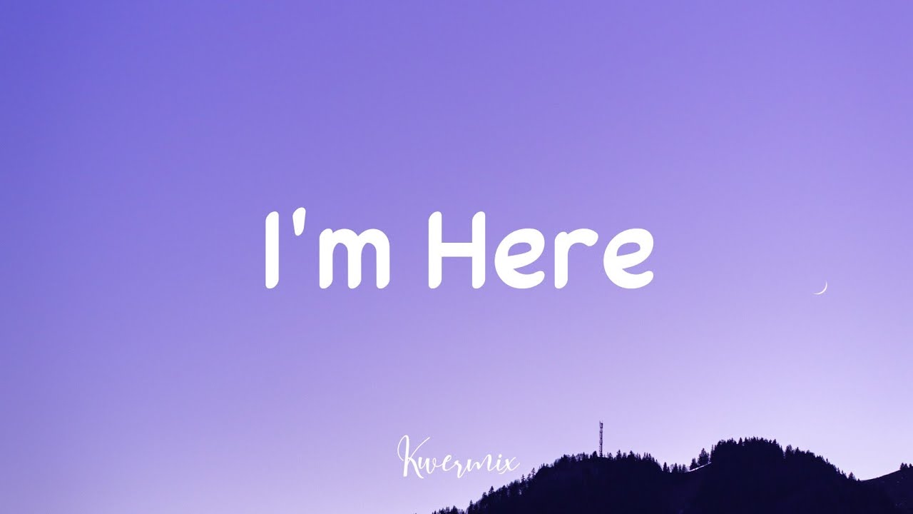 Wander All Winter - I'm Here (Lyrics) feat. Jeannine Fontyn