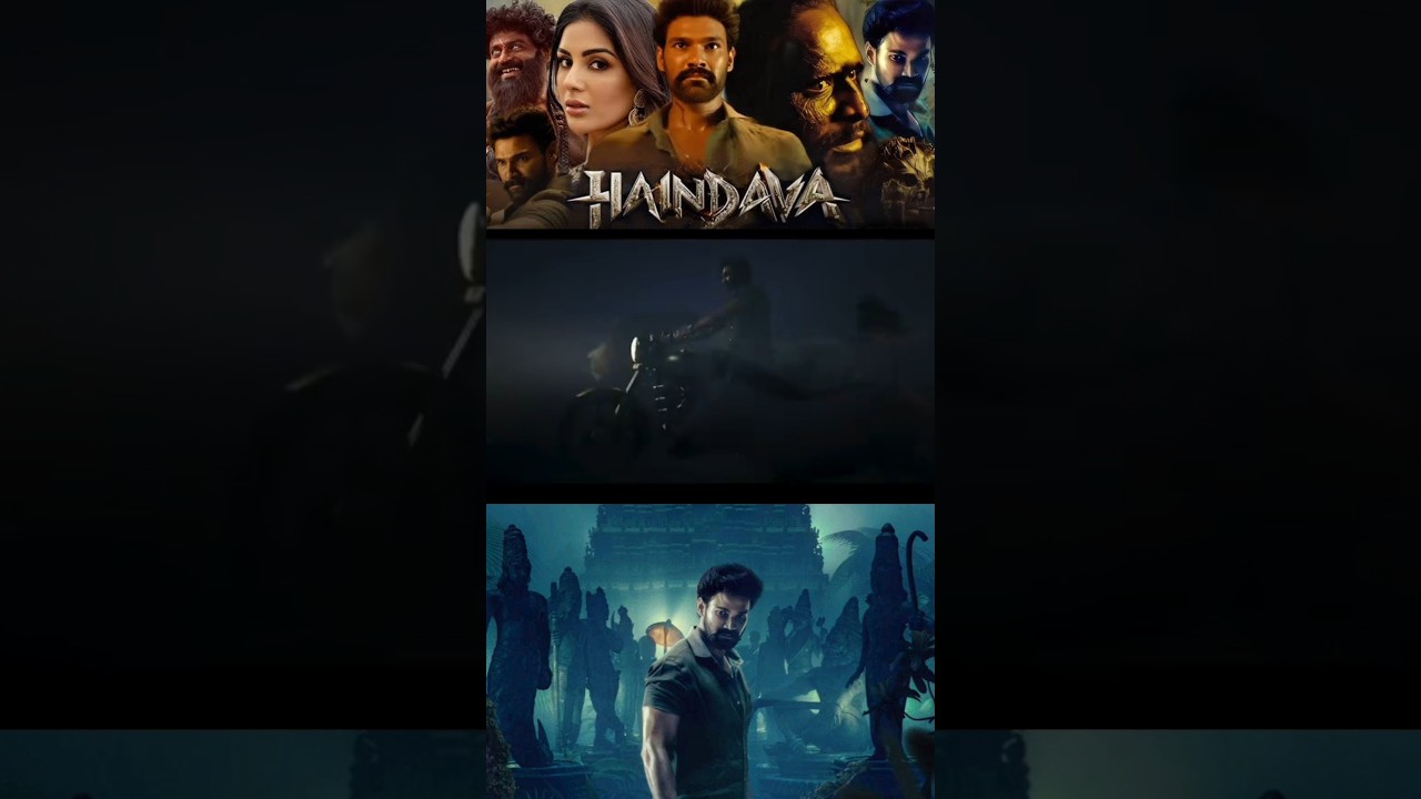 HAINDAVA - Title Announcement Glimpse - Bellamkonda Sai Sreenivas - Ludheer Byreddy - Mahesh Chandu