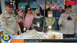 BAZAR RAMADHAN 1444 H IKASMAN37 JAKARTA (IKATAN KELUARGA ALUMNI SMAN 37 JAKARTA), KAMIS 6 APRIL 2023