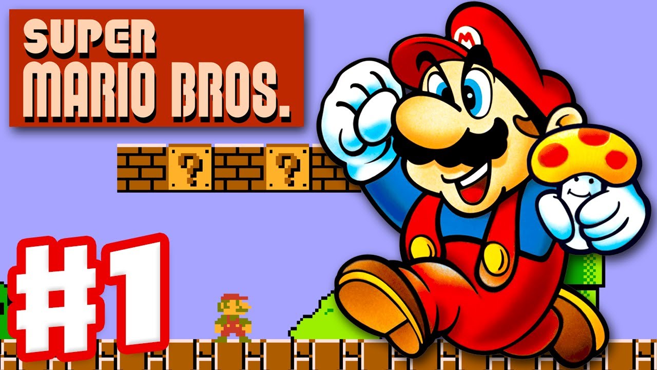 Super Mario Bros - Full Game Walkthrough (NES) 