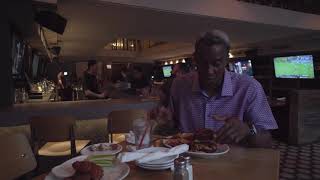Ep 16: The Fifty/50 Sports Bar (Chicago) | America Loves Food and Sports