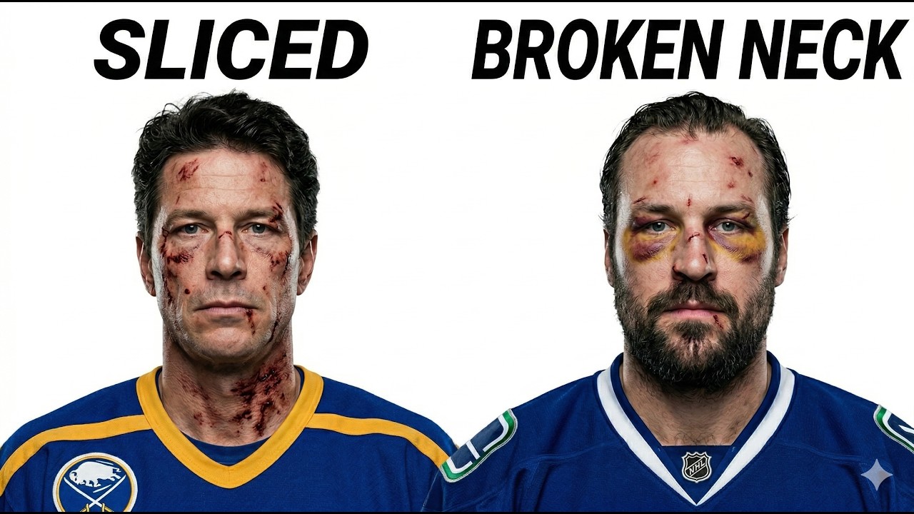 The Worst Injuries in NHL History - YouTube