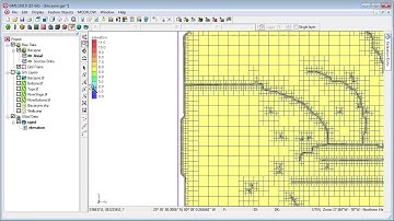 GMS: Quadtree Unstructured Grids for MODFLOW-USG