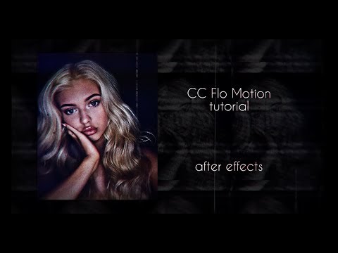 ⋆CC Flo Motion tutorial - After Effects | vlamelor⋆