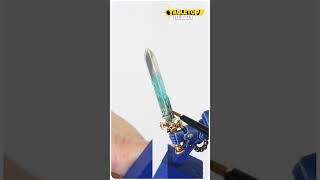 Learn How to Paint Energy Effects on Power Weapons for Warhammer 40,000 #shorts Learn How to Paint Energy Effects on Power Weapons for Warhammer 40,000 #shorts