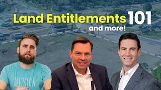 Land Entitlements, Mobile Home Dealing & More! - ft. Justin Stamper & David Pupo