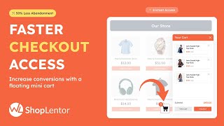How to Add a Side Mini Cart to Your WooCommerce Store | ShopLentor screenshot 3