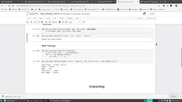 *args, **kwargs, and Unpacking Collections in Python
