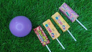 Candy Egg Surprise and sweets.Asmr.Yummy Big Lollipop Unpacking.Satisfying Peppa pig Video