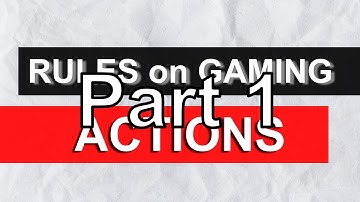 Lancer 101, a Lancer Tutorial Series: Rules of Gaming (Actions) Part 1